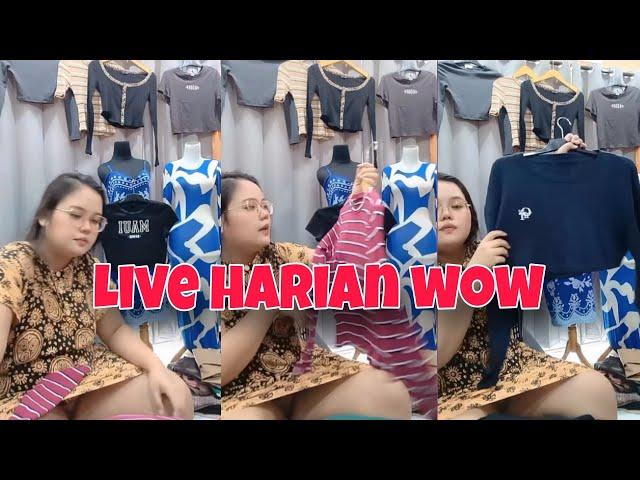 Live jualan baju daster online bonus mantap kelihatan