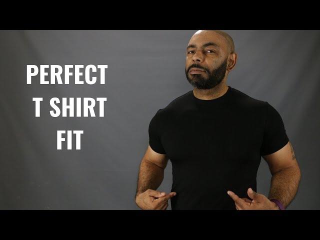 How A Men's T Shirt Should Fit/How To Buy The Perfect T Shirt