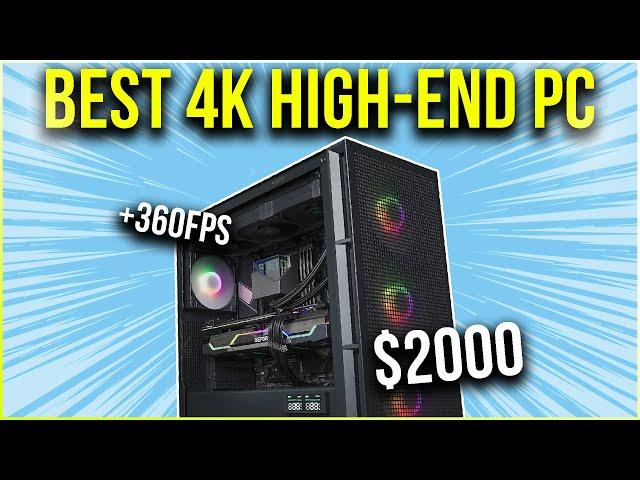 BEST "4K Resolution" $2000 High-End Gaming PC Build in 2024 