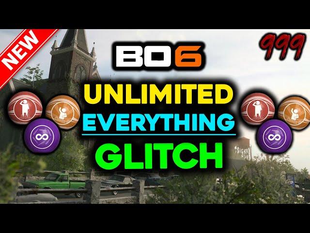 BO6 INFINITE XP + GOBBLEGUMS GLITCH (NEW METHOD)BO6 ZOMBIES SOLO AFK CHOPPER GUNNER GLITCH