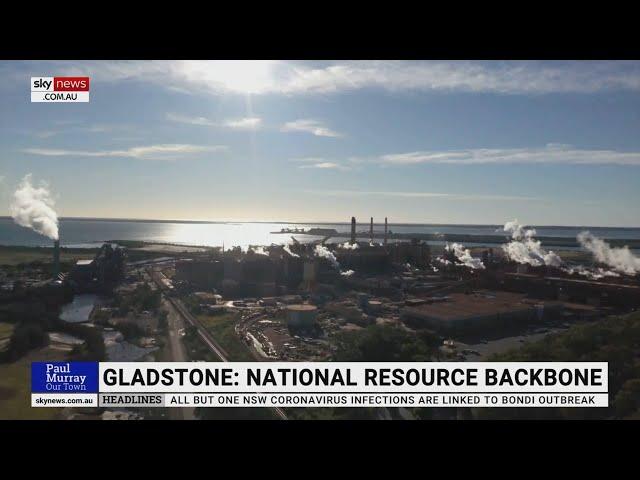 'Queensland's engine room': Sky News goes to Gladstone