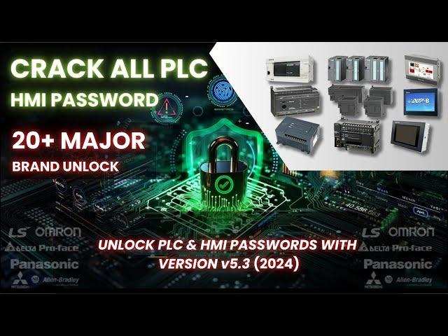 CRACK ALL PLC HMI PASSWORD v5.3 Free Download (2024)