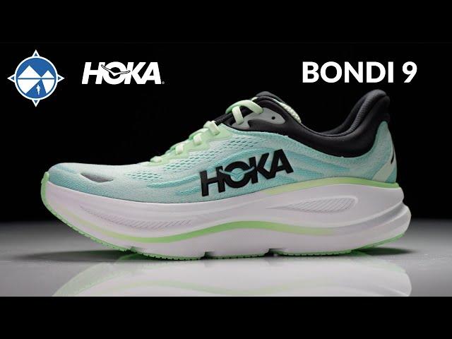 Hoka Bondi 9 First Look | Best Bondi Yet?!? Huge Foam Upgrade!!!