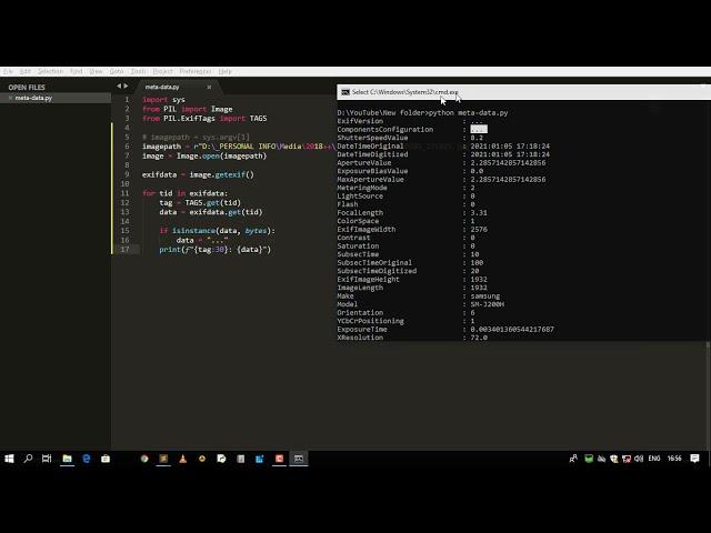 How To Extract Image Metadata In Python