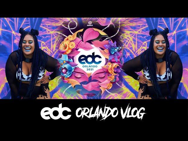 EDC ORLANDO 2021 VLOG (ARMIN, EXCISION + MORE)