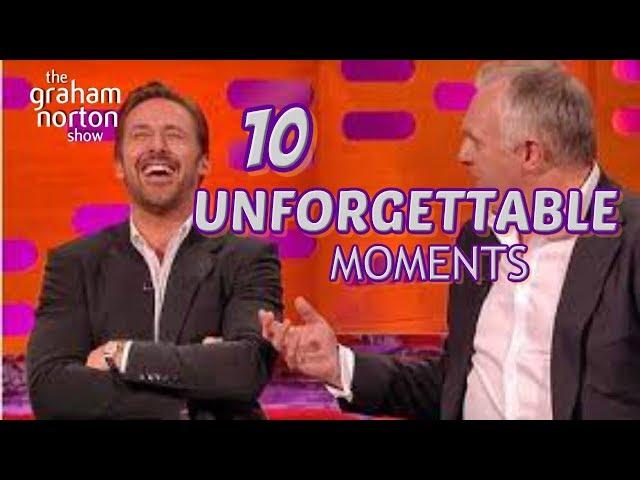 10 Unforgettable Moments from The Graham Norton Show