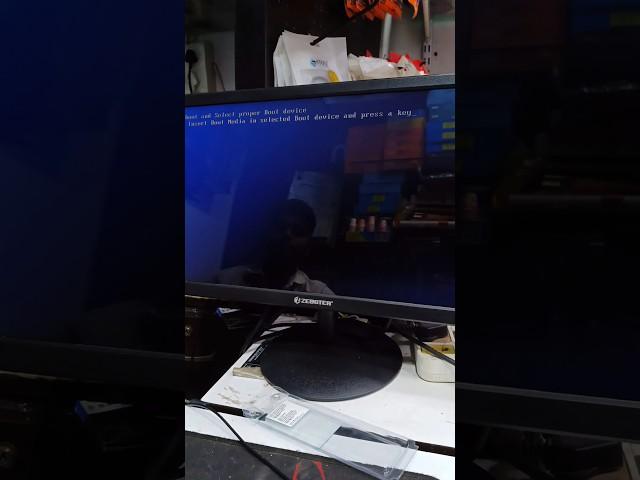 select proper boot device or insert boot media in selected boot device and press a key(SOLVED)#viral