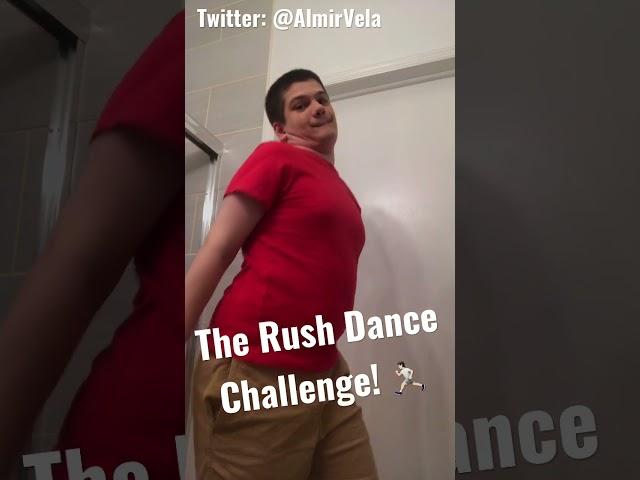 THE RUSH DANCE CHALLENGE #shorts #music #dance