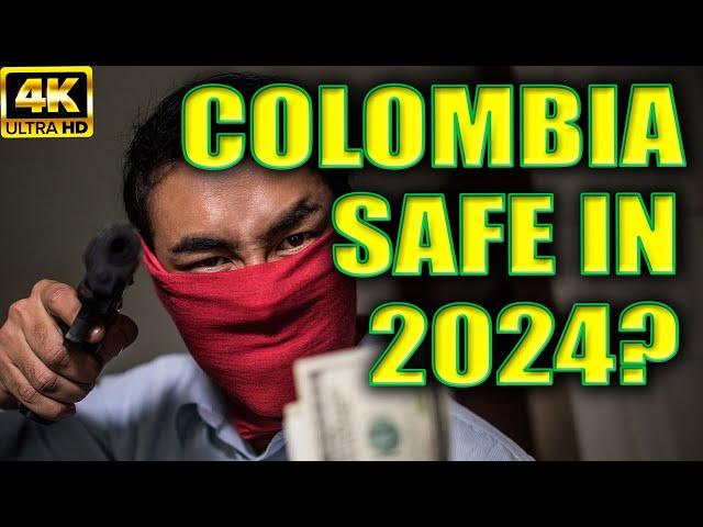 Shocking Truth About Safety in #Colombia 2024