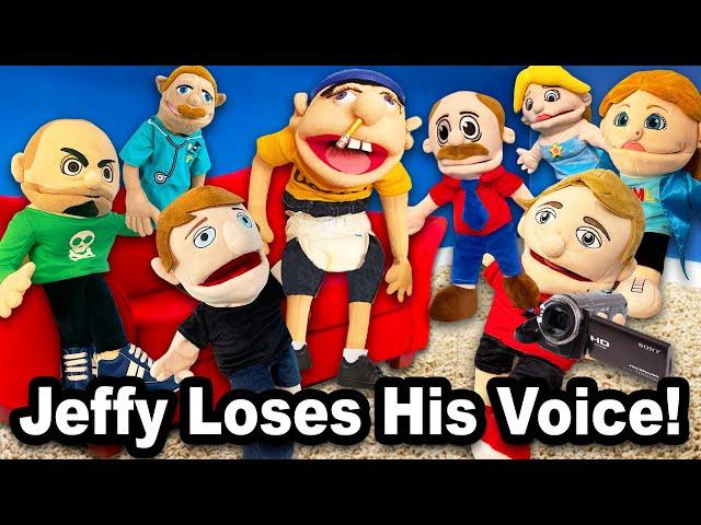 SML Movie: Jeffy Loses His Voice!
