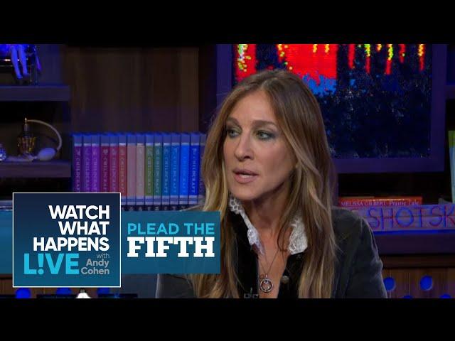 Will Sarah Jessica Parker Plead The Fifth Again? | Plead the Fifth | WWHL