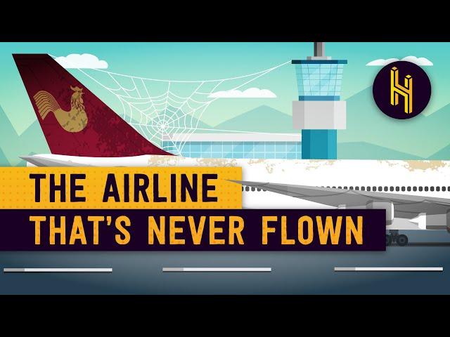 The 30 Year-Old Airline That's Never Flown