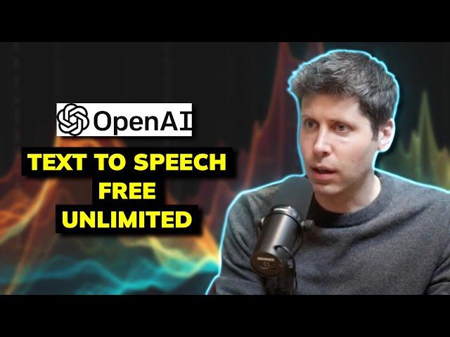 OpenAI Text to Speech : Natural AI Voice (Free & Unlimited)