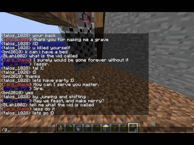 Minecraft: Slave_Villagers Fake Bukkit Plugin Prank