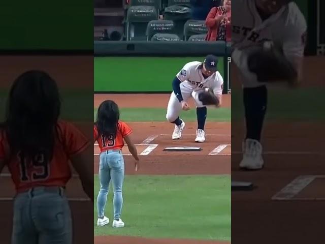 The most shocking first pitches in history 