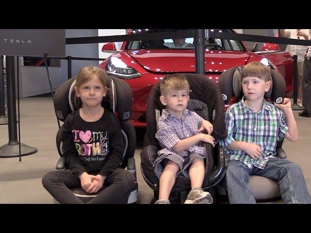 Tesla Model 3 | Will 3 car seats fit?