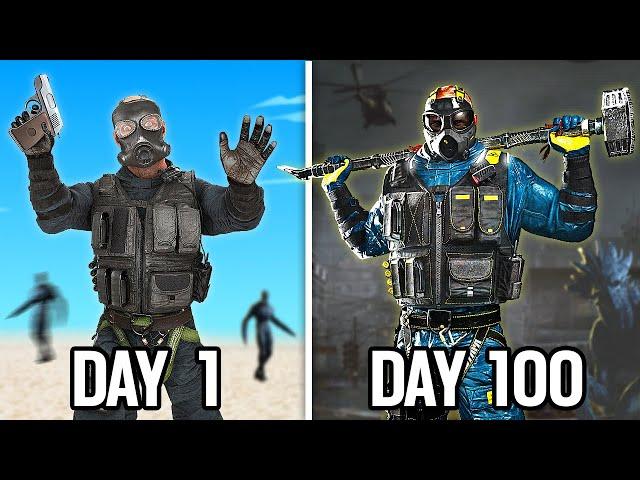 Surviving 100 days in an Alien Invasion [Rainbow Six Extraction]