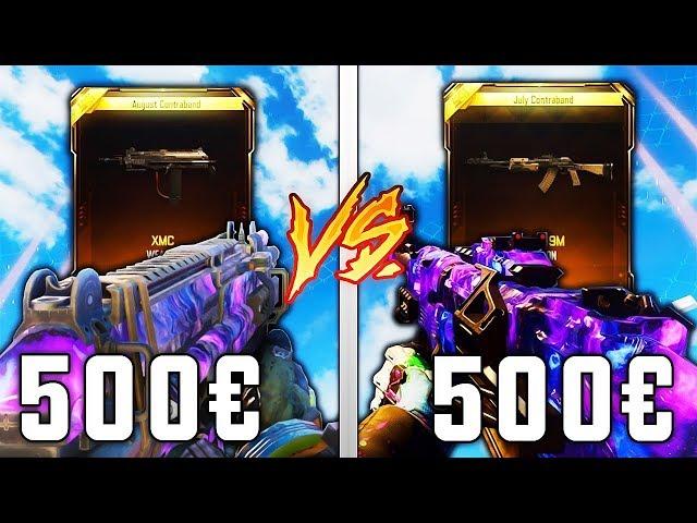 XMC vs KvK 99M ! L'ARME DES DIEUX ....