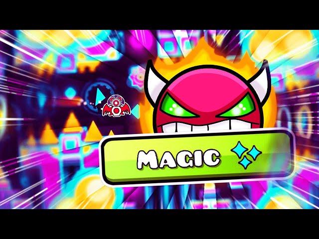 C'est ici que la magie opère - Geometry Dash FR