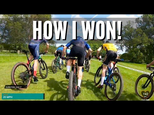 How to WIN a MTB XC Race! Southern XC RD 3