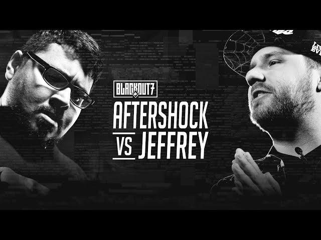 KOTD - Rap Battle - Aftershock vs JeFFrey | #BO7