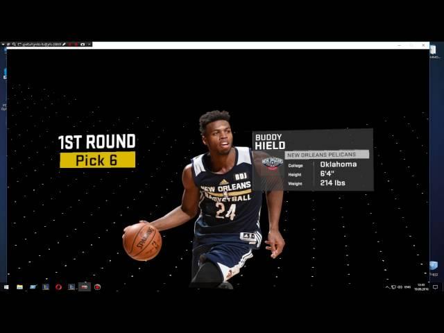 nba2k draft  gio jamata