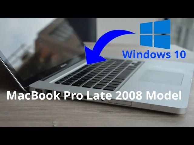 Install Windows 10 On MacBook Pro 2008 by using Arch Linux (WITHOUT BOOTCAMP)