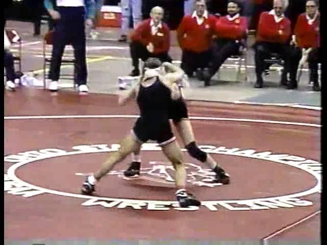 Eddie Jayne Wrestling 1994 Ohio State Finals vs Sonny Marchette