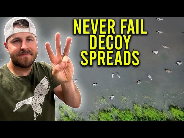 3 Decoy Spreads That NEVER FAIL