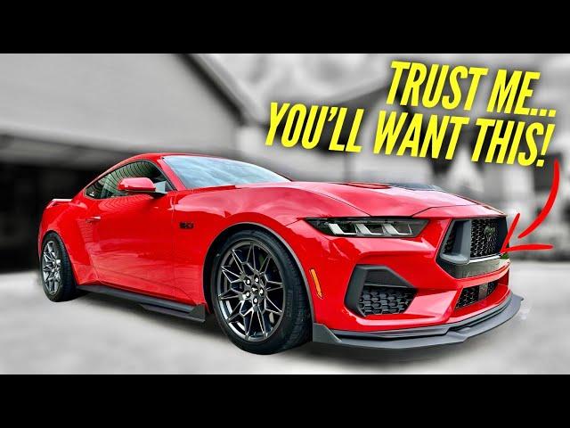 2024 MUSTANG CARBON FROM NYTOP *TRUST ME... YOU WILL WANT THIS!