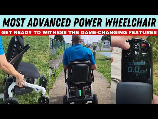 You Won't Believe This Golden Ally Portable Power Wheelchair!