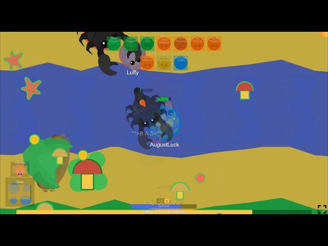 INSANE ZEBRA AND JACKASS TROLLING!//BEST TROLLING IN MOPE.IO!