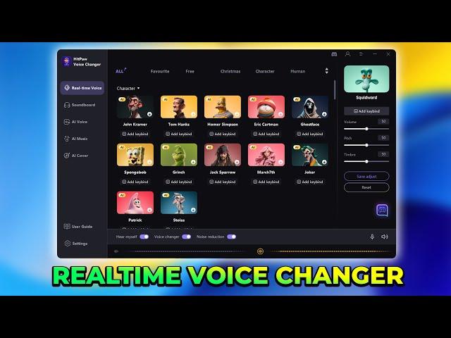 AMAZING! Voice Changer Realtime Terbaik 2024 Bisa Ubah Suara Jadi Wanita Dengan AI