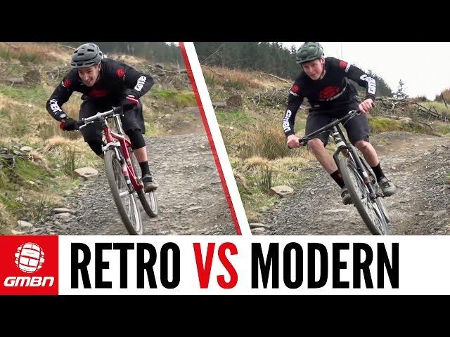 Retro Vs Modern – The Cross Country Mountain Bike Race