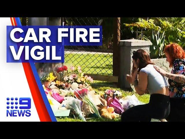 Tributes for Brisbane mother and three children killed in car fire | Nine News Australia