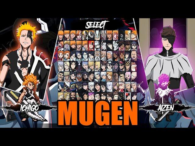 Ichigo fullbring VS Everyone BLEACH MUGEN