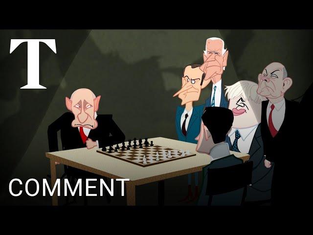 Putin's Russia-Ukraine war game | Comment