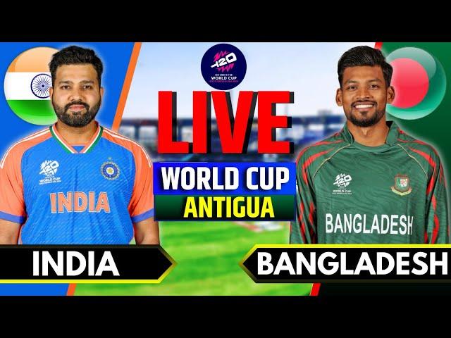 India vs Bangladesh T20 World Cup Match | Live Score & Commentary | IND vs BAN Live | India Batting
