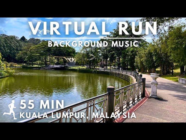 Virtual Running Video For Treadmill With Music in Kuala Lumpur #Malaysia #virtualrunningtv #