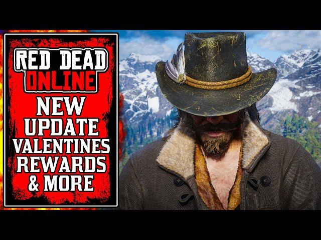 Rockstar's NEW Red Dead Online Update Today - Valentines Update 2021 (RDR2)