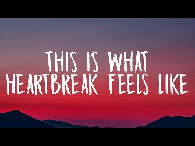 JVKE - this is what heartbreak feels like (pretty little liar) [Lyrics]