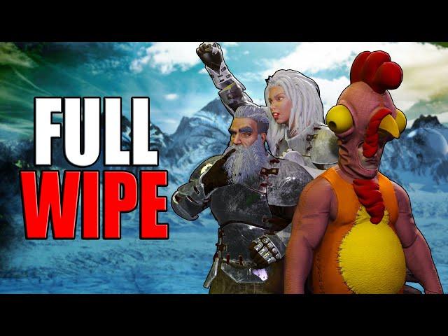 ASÍ DOMINAMOS un SERVIDOR FULL PVP! Ark Wipe Completo