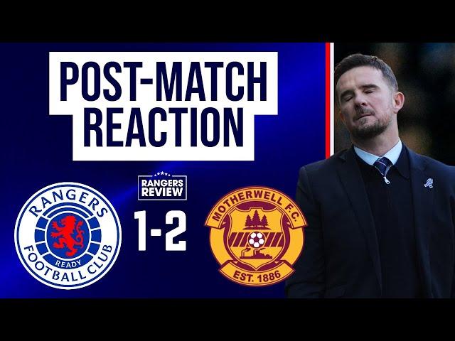 Rangers suffer THIRD straight defeat at Ibrox... what now?