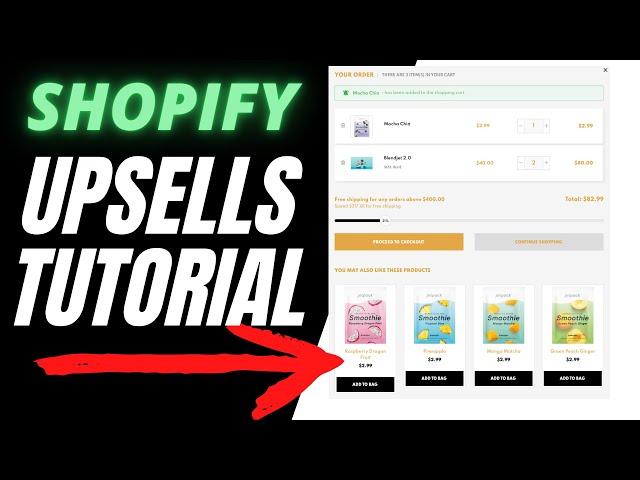 How To Setup Shopify One Click Upsells