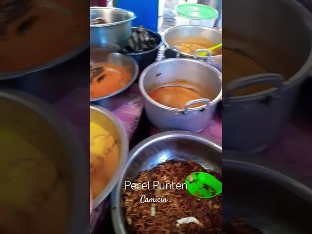 Pecel Punten Mbenjing mriki malih nggih... #kuliner #indonesianfood #traditionalfood #pecelpunten