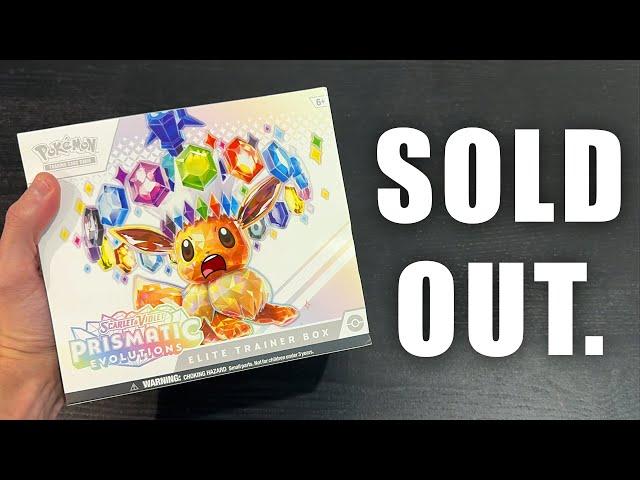 Why You Can't Collect Pokemon Cards Anymore