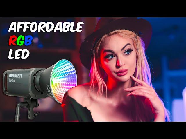 [Game Changer] Powerful RGB LED | Aputure amaran 150c | Perfect For Photo AND Video