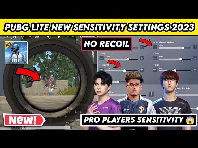 [2023] New Sensitivity Settings For Pubg Mobile Lite | Pubg Mobile Lite Best Sensitivity Settings