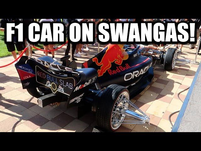 HYPERCARS ARE COOL...BUT A F1 CAR ON SWANGAS IS COOLER!