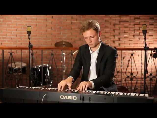 CASIO CDP 130 - Chopin Etude op.25 no.11 "Winter Wind"